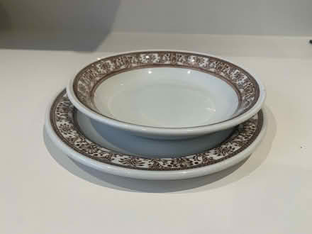 Photo of free Dinning plates (WD19) #1