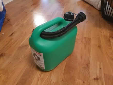 Photo of free Plastic Petrol Can (New Malden KT3) #1