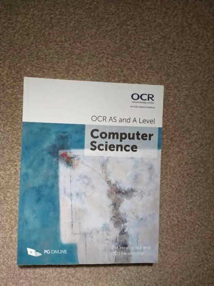 Photo of free 3 OCR A-Level Computer Science (Sands HP12) #1