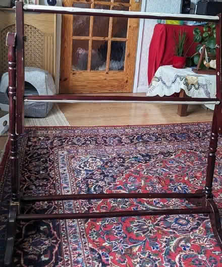 Photo of free Embroidery / cross stitch stand (Fairfield Park) #1
