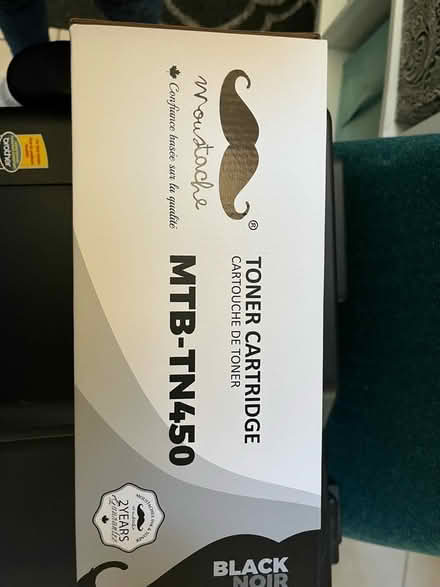 Photo of free Used Laser Printer + New Cartridge (Richmond Hill) #4
