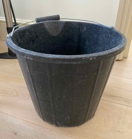 Photo of free Plastic water bucket (Earls Court SW5) #2