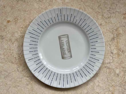 Photo of free Display Plate 26cm (Cowfold) #1