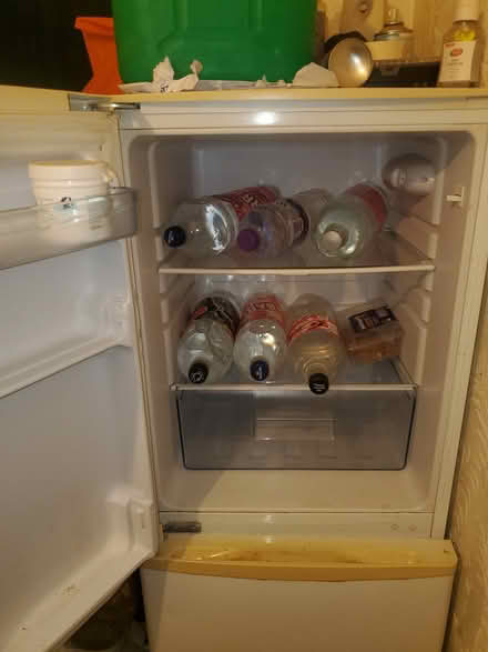 Photo of free Fridge freezer (Failsworth M35) #1
