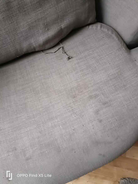 Photo of free Cuddle chair (BS8 clifton Wood) #2