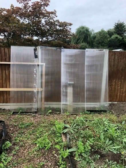Photo of free 4 x Polycarbonate Panels (Billericay, CM12) #1