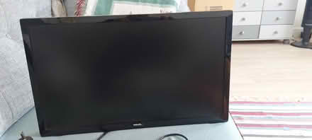 Photo of free Phillips 23" TV and remote (Herstmonceux BN27) #2