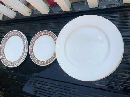 Photo of free Dinning plates (WD19) #3