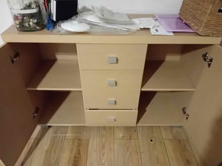 Photo of free Beech sideboard (Preston PR1) #2