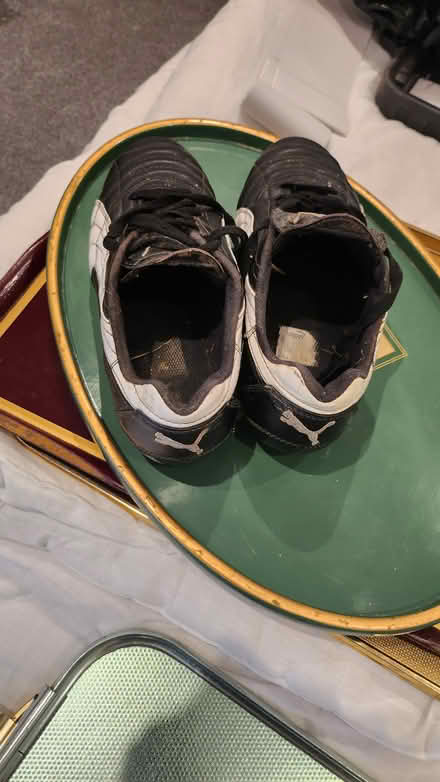Photo of free Puma football boots (Crowhurst east sussex) #1