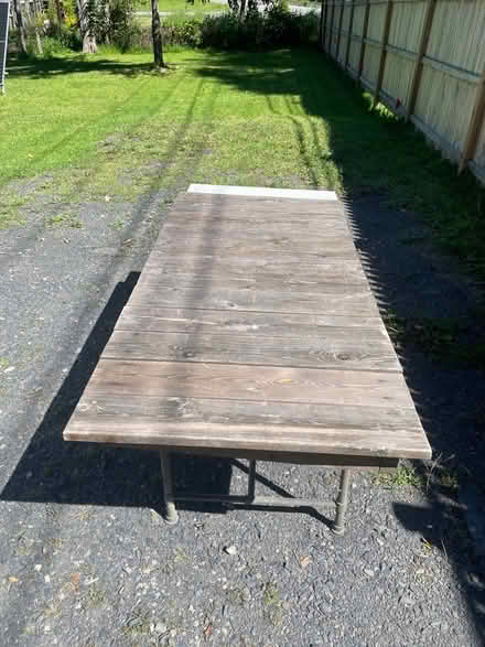 Photo of free Outdoor Table (Gardiner) #1
