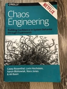 Photo of free Chaos Engineering book #1