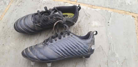 Photo of free Child's rugby boots size 5.5 (Cobham) #2