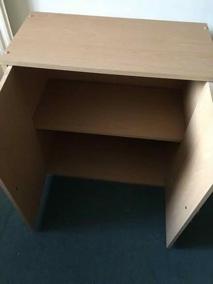 Photo of free Small office cupboard (IP8 3miles from Bramford) #2
