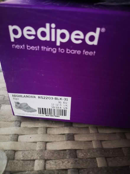 Photo of free Pediped Flex School Shoes EU31 UK12 (Hounslow TW3) #1