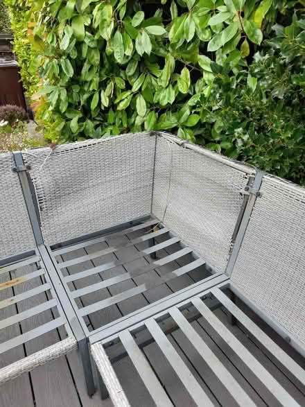 Photo of free Corner garden seating, needs repair (Southport PR9) #2
