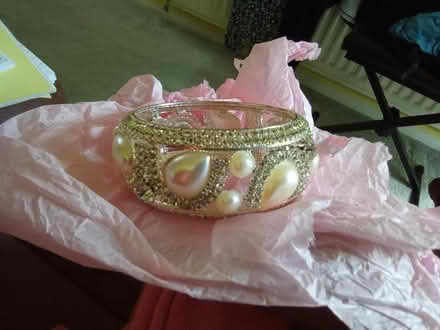 Photo of free Silver coloured bangle (Sands HP12) #1