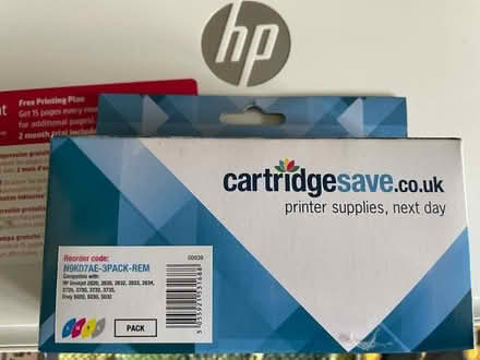 Photo of free 3 cartridges for printer (Stirchley B29) #1