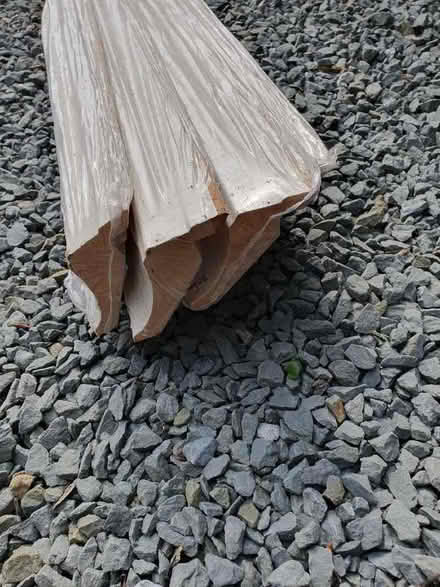 Photo of free Pack of cornice left over from kitchen fitting (Nantmel LD1) #1