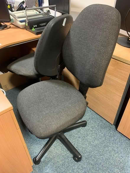 Photo of free Computer chairs (Westlakes Science Park CA24) #1
