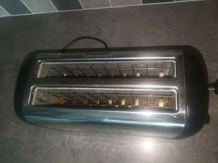 Photo of free Dualit toaster (Danderhall EH22) #2