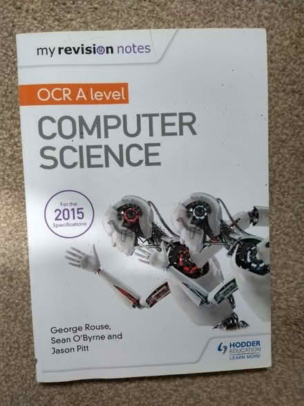 Photo of free 3 OCR A-Level Computer Science (Sands HP12) #2