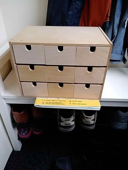 Photo of free Small wooden drawer set (Launceston PL15) #1