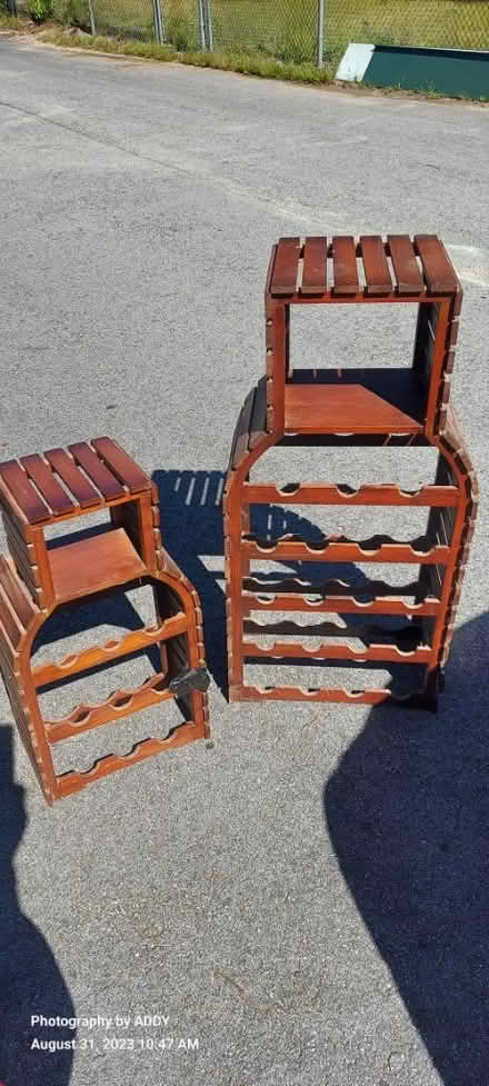 Photo of free Wooden wine holders (Wolfeboro, NH) #1