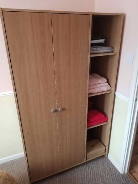 Photo of free Wardrobe unit. One month old (SE1 london bridge) #1