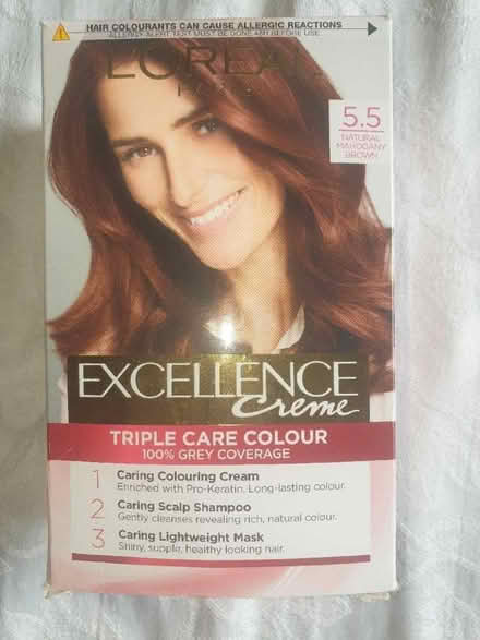 Photo of free L'oreal home hair dye - 1 box (Spotland Bridge OL12) #1