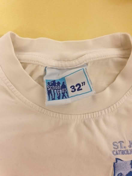 Photo of free St Joseph's P.E. T-shirt (Neithrop OX16) #1