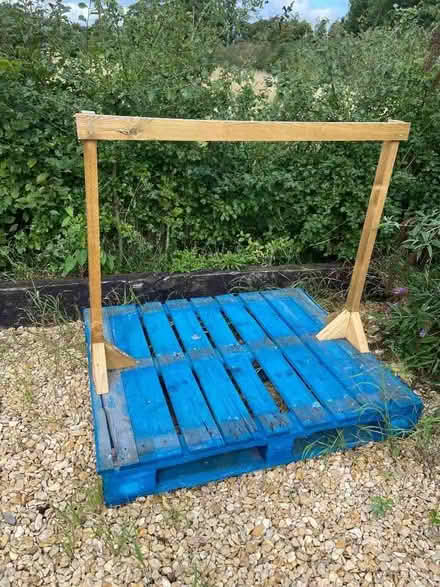 Photo of free Wooden Pallet (East Tytherton SN15) #1