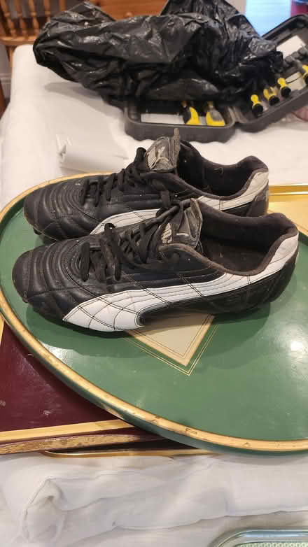 Photo of free Puma football boots (Crowhurst east sussex) #4