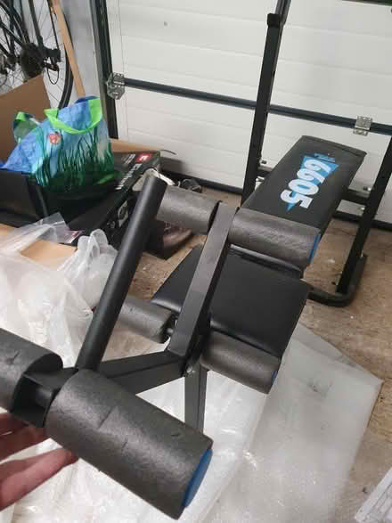 Photo of free Weights Bench (Pangbourne RG8) #2
