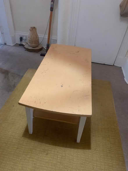 Photo of free Pine coffee table (Dennistoun, G31) #1