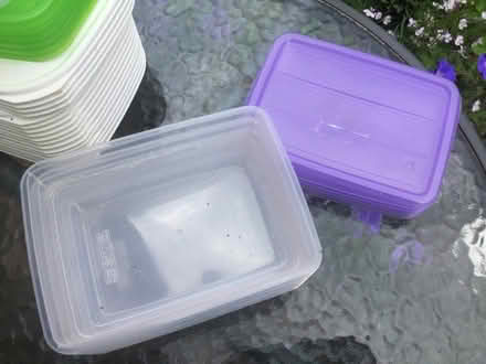 Photo of free small plastic containers (Torrance G64) #4