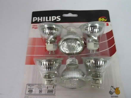 Photo of Philips Halogen GU10 Bulbs (Bristol Rd) #1