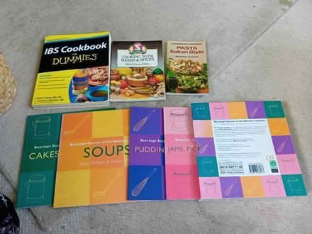 Photo of free Cookery Books (Sidley TN40) #2