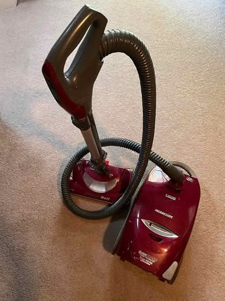 Photo of free Kenmore canister vacuum (Los Gatos near downtown) #1