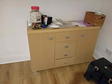 Photo of free Beech sideboard (Preston PR1) #1