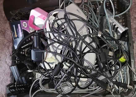 Photo of free Cables random (Aldershot) #2