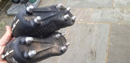Photo of free Child's rugby boots size 5.5 (Cobham) #1