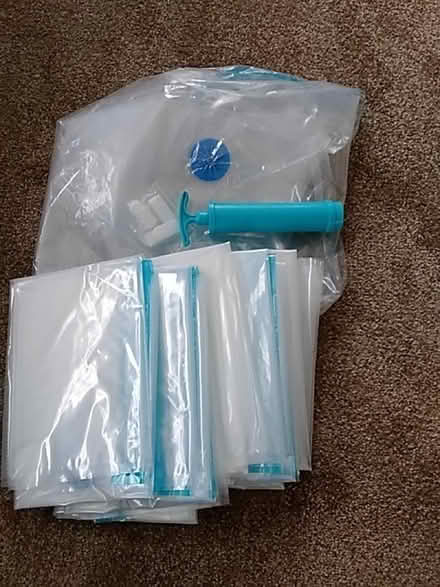 Photo of free Vacuum storage bags (Launceston PL15) #1