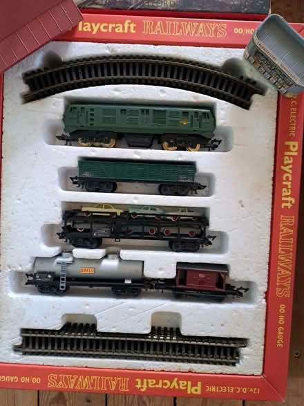 Photo of free Train set (Underbarrow LA8) #2
