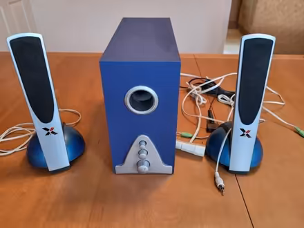 Photo of free Multi Media Speaker Set (Clanfield PO8) #2