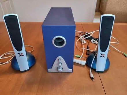 Photo of free Multi Media Speaker Set (Clanfield PO8) #2