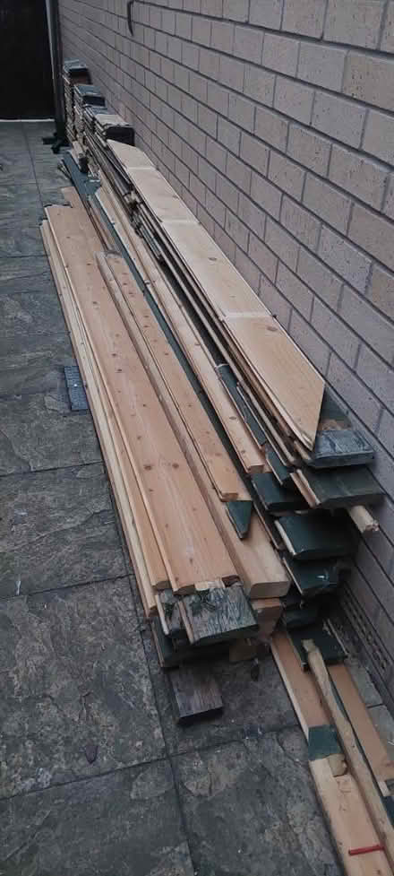 Photo of free Wooden planks (Dringhouses YO24) #1