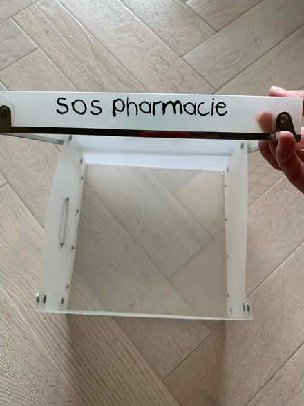 Photo of free Plastic box (Hackney E8) #3