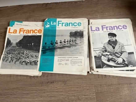 Photo of free La France newspapers from 1960’s (Odd Down) #1