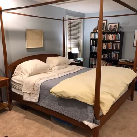Photo of free Cherrywood king bed frame (Standley Lake, Arvada) #1